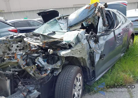 2021 Toyota Corolla Le из США, поврежденный, VIN 5YFEPMAE6MP208429